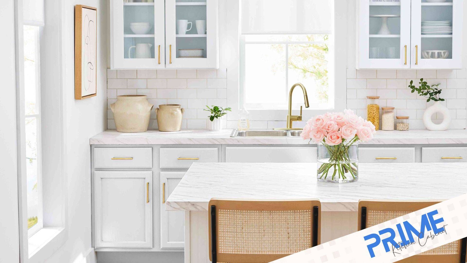 kitchen colors with off white cabinets