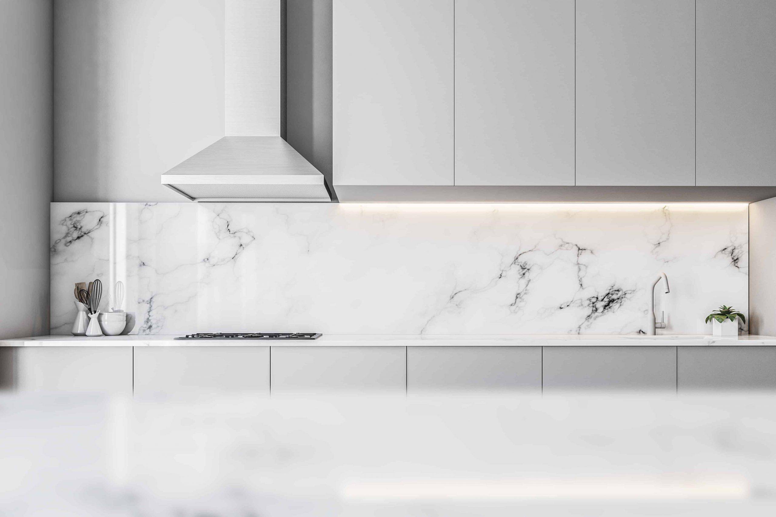Marble Kitchen Countertop Scaled 