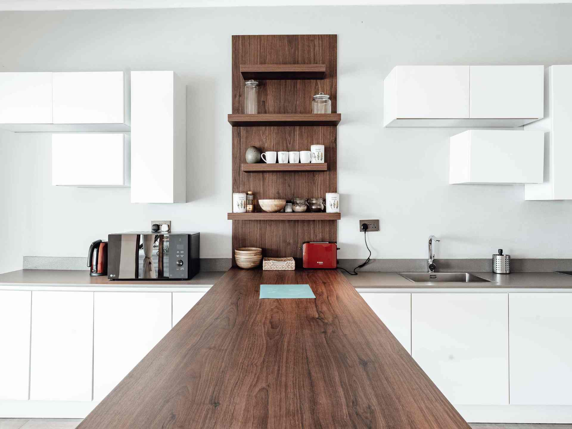 All Wood Kitchen Timeless Elegance and Durability